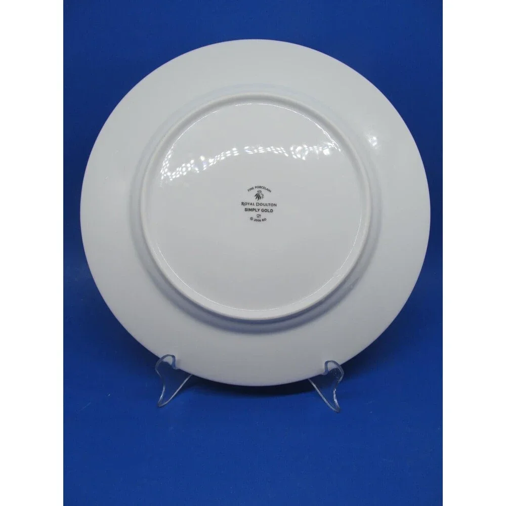 Royal Doulton Simply Gold Dinner Plate 10 5/8